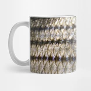 Striper scales Mug